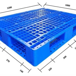 PALLET NHỰA MỚI TD137